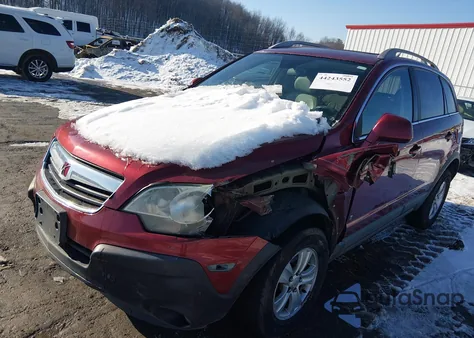 2008 Saturn Vue 4-Cyl Xe из США, поврежденный, VIN 3GSCL33PX8S635508